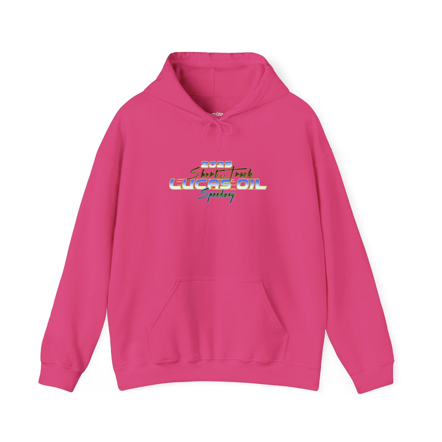 2025 Short Track at Lucas Oil Speedway Pullover Hoodie (Various Colors)
