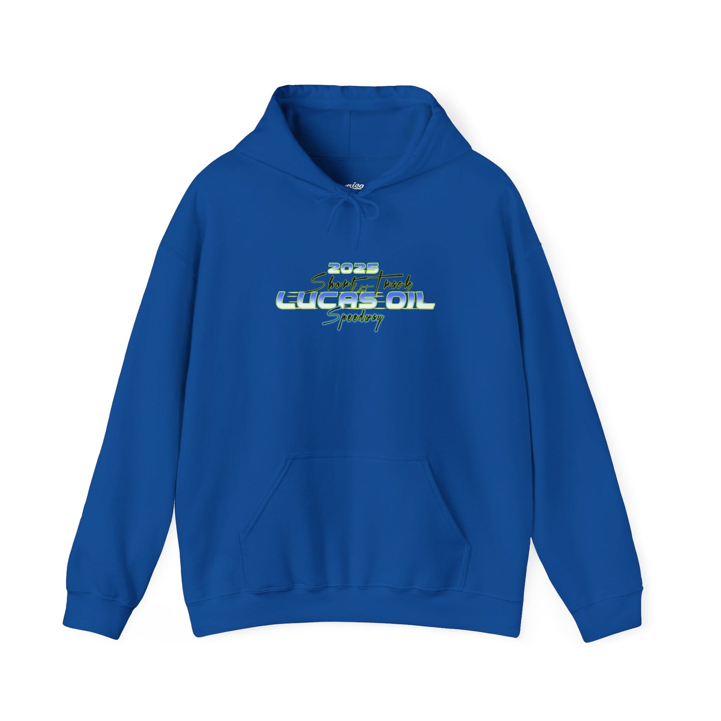 2025 Short Track at Lucas Oil Speedway Pullover Hoodie (Various Colors)