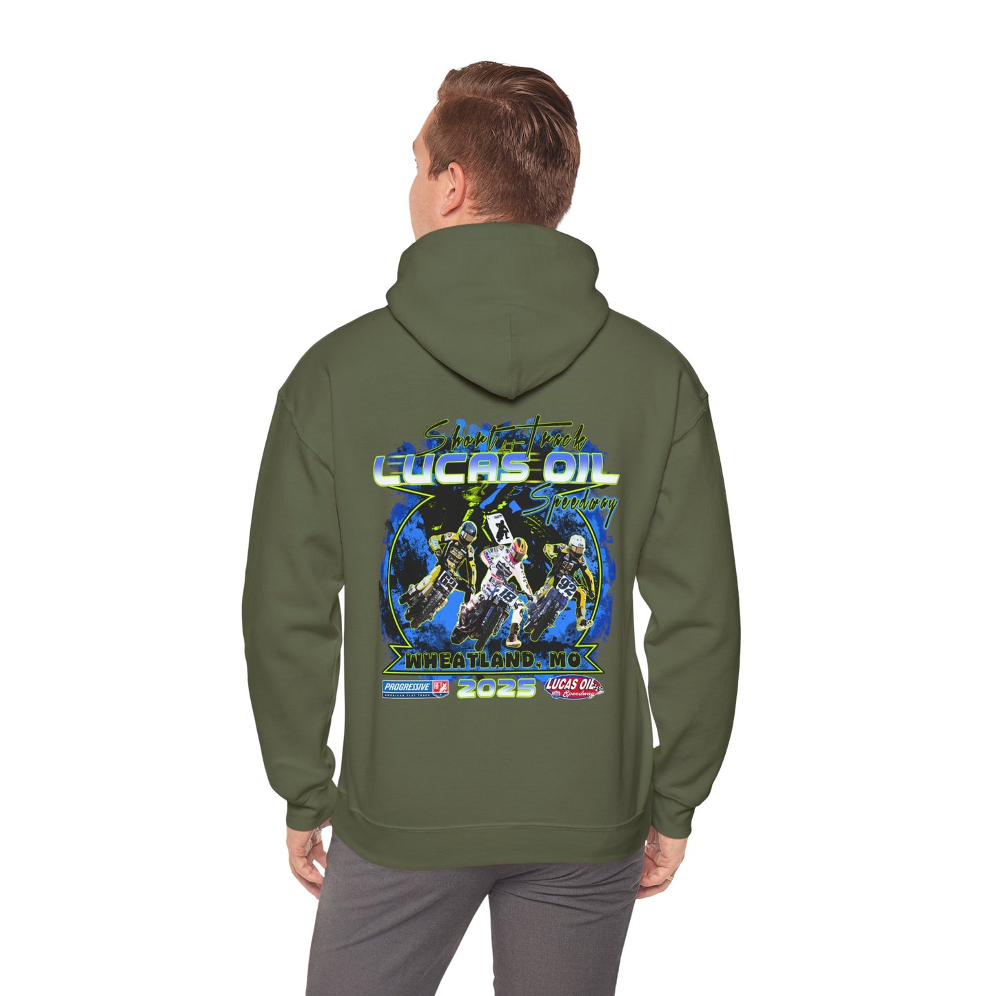 2025 Short Track at Lucas Oil Speedway Pullover Hoodie (Various Colors)