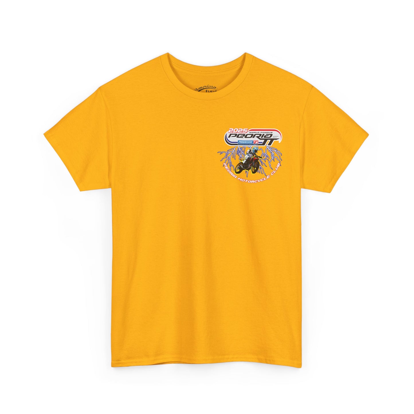 2025 Peoria TT T-Shirt (Various Colors)