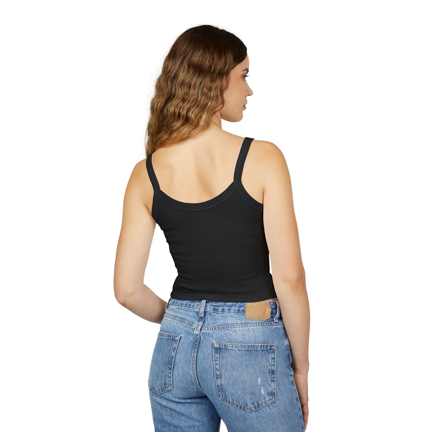 Women's Crest Spaghetti Strap Tank Top (Various Colors)