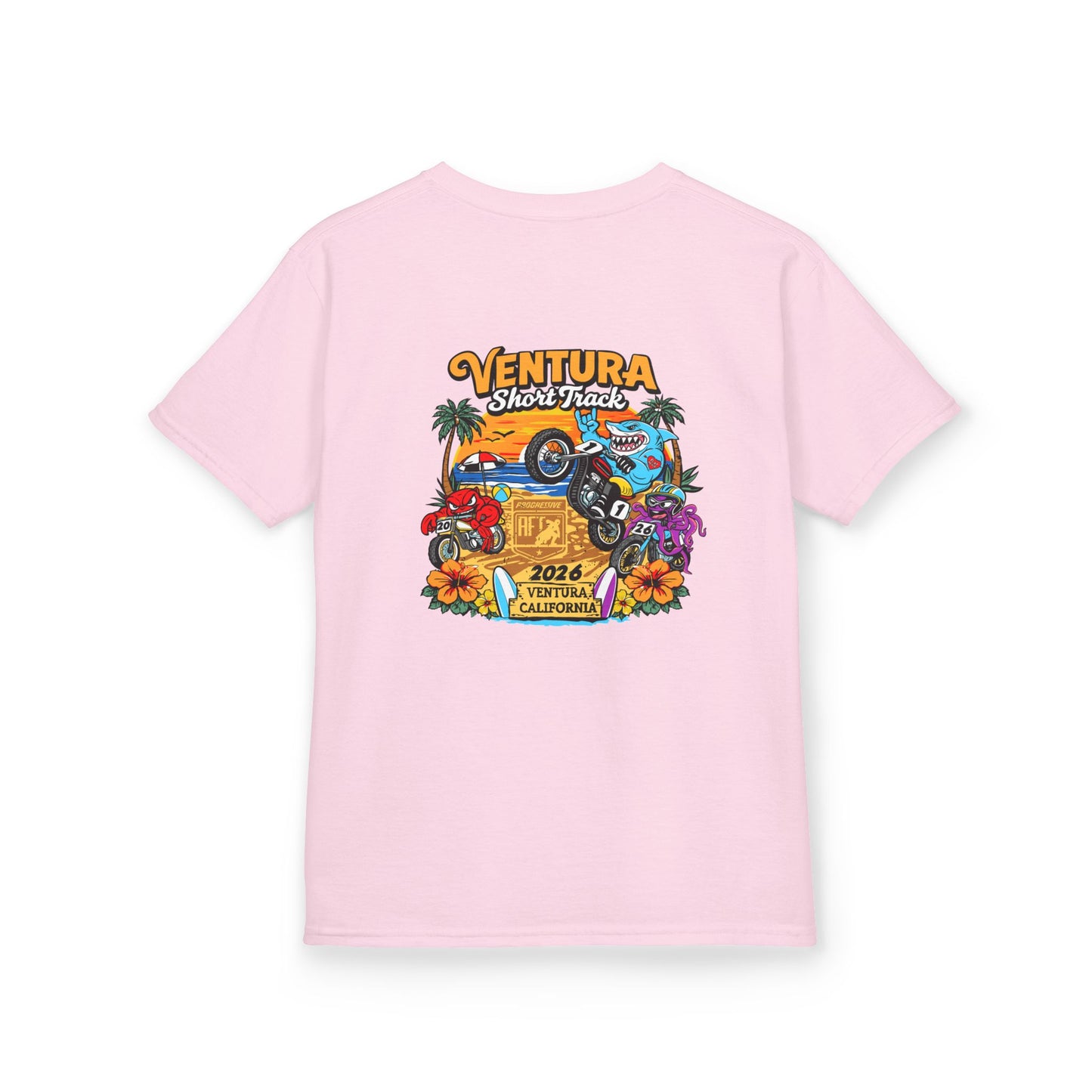 2026 Ventura ST Short Sleeve Youth T-Shirt (Various Colors)