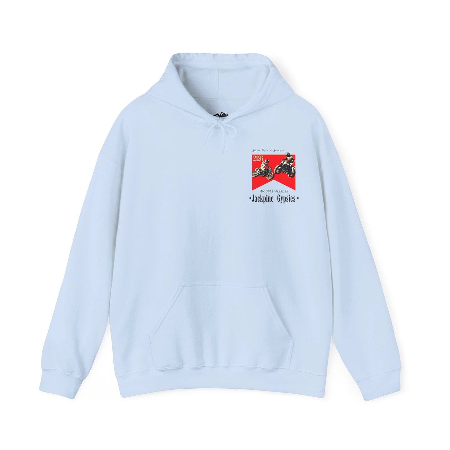 2026 Sturgis Double Header Pullover Hoodie (Various Colors)