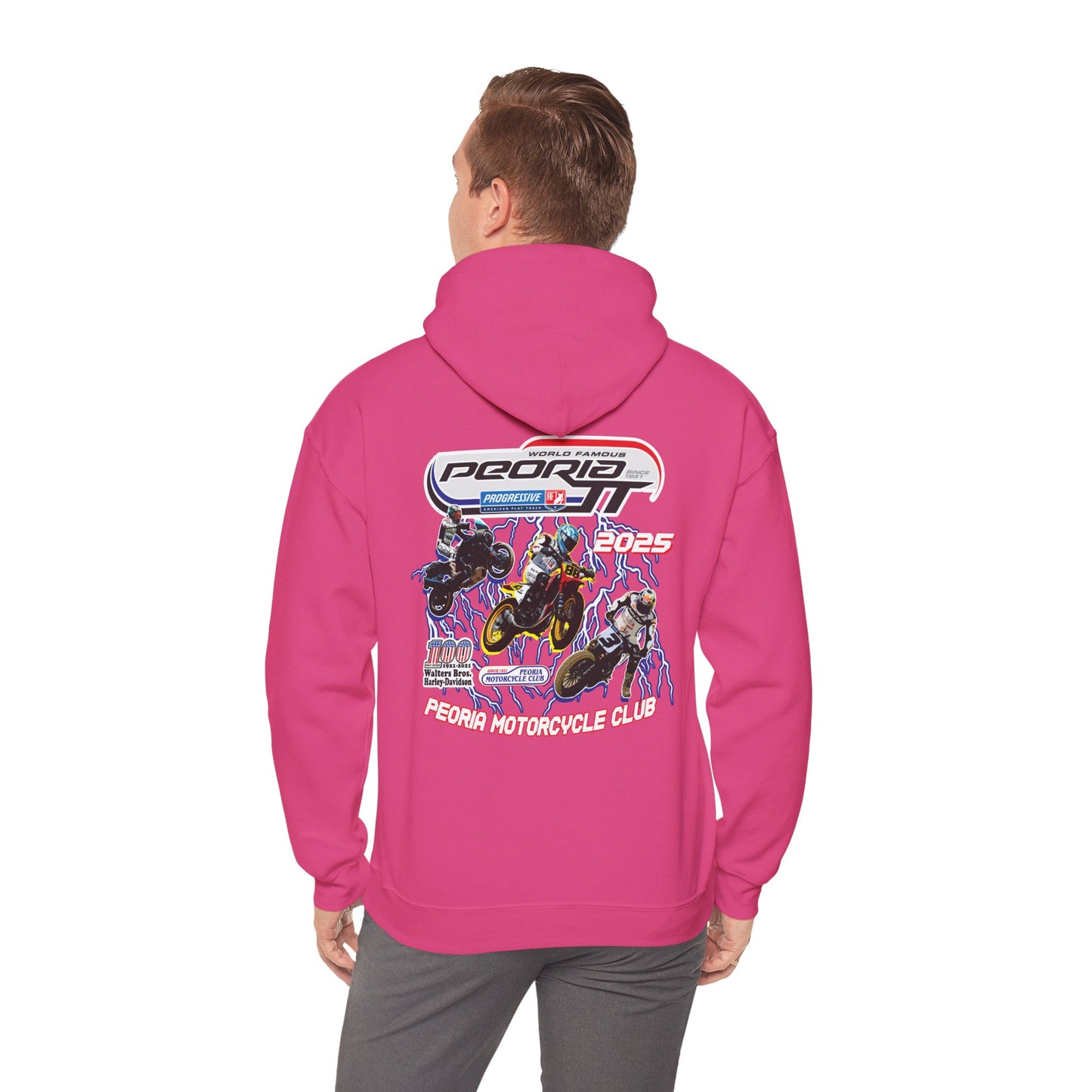 2025 Peoria TT Pullover Hoodie (Various Colors)