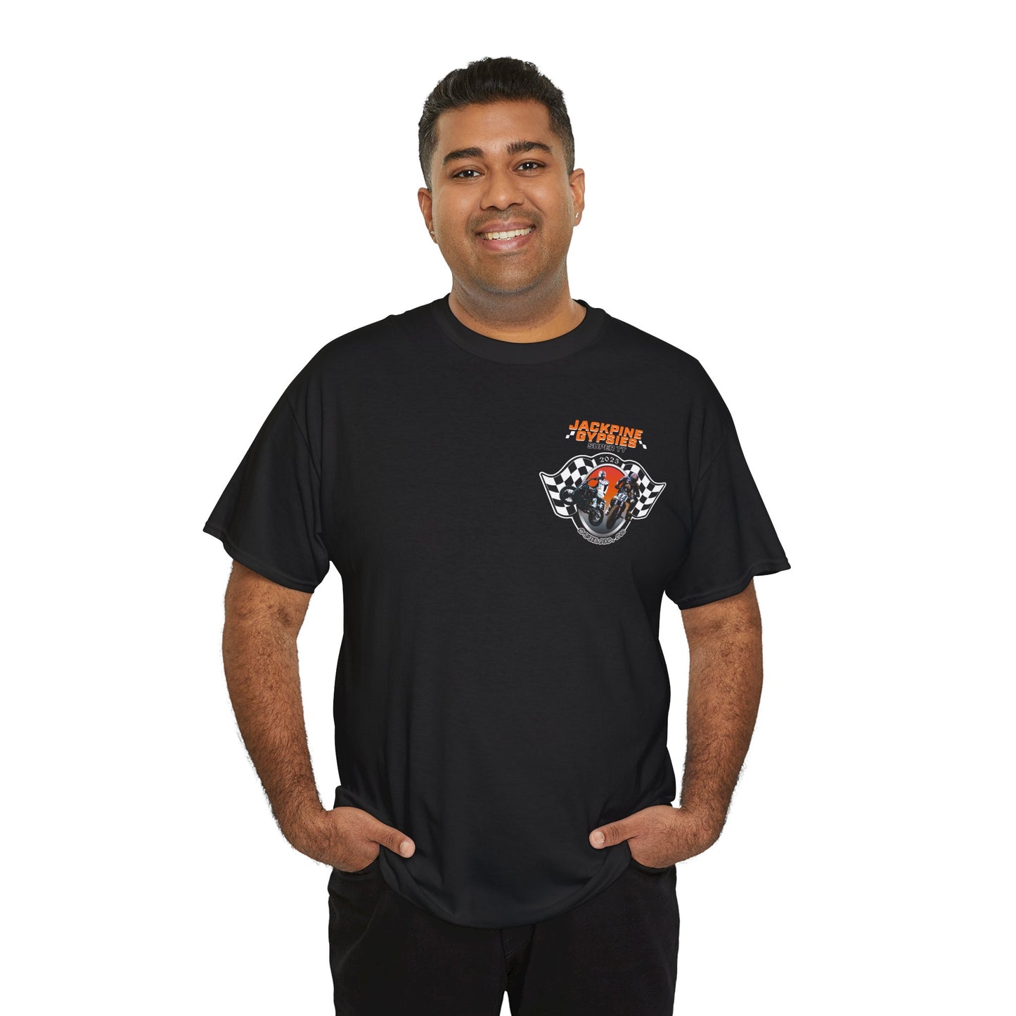 2025 Jackpine Gypsies Super TT T-Shirt (Various Colors)