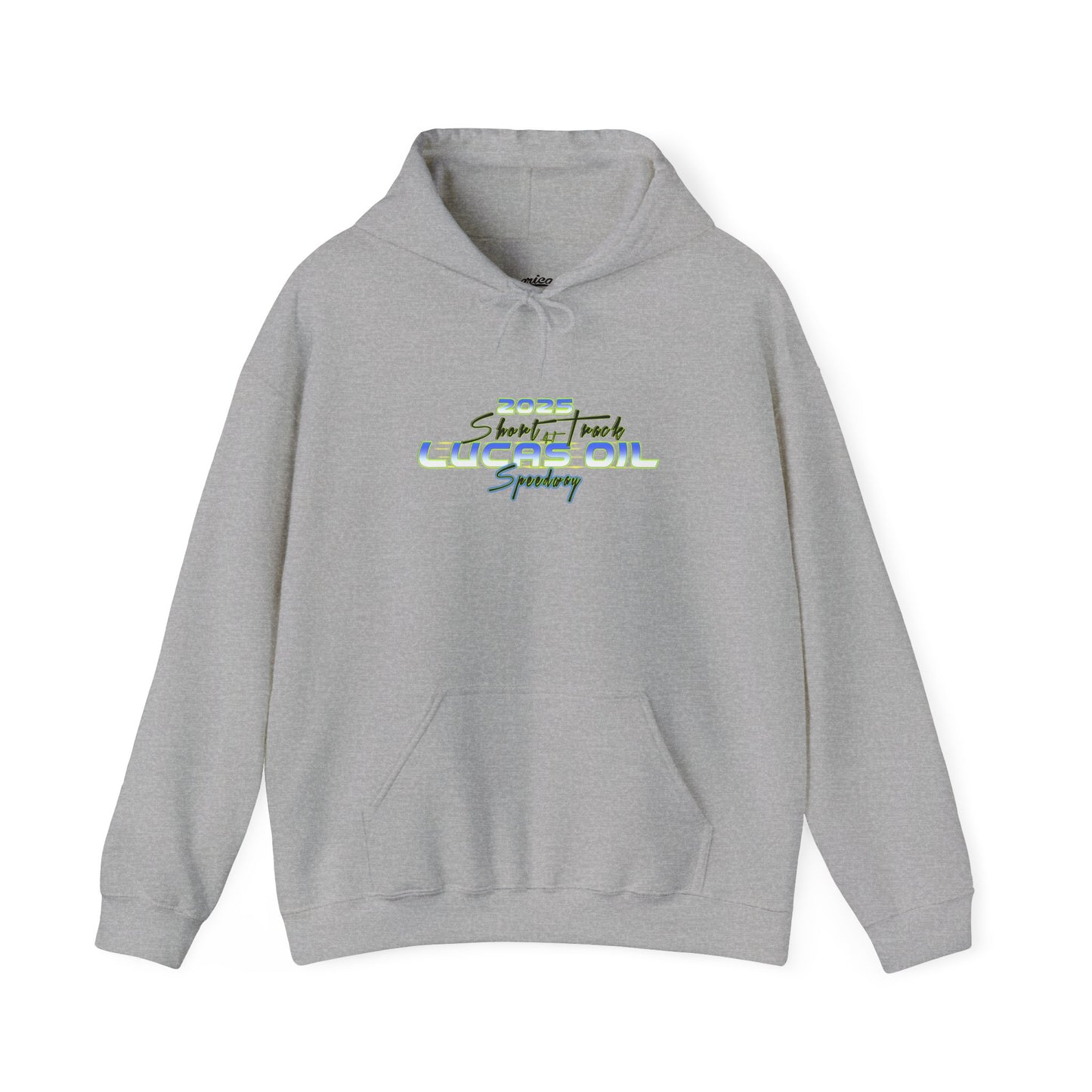 2025 Short Track at Lucas Oil Speedway Pullover Hoodie (Various Colors)