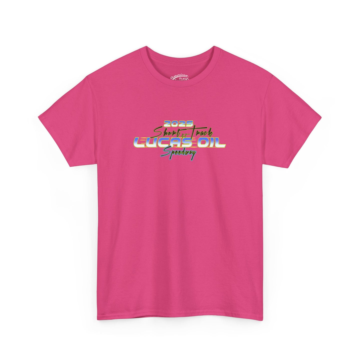 2025 Short Track at Lucas Oil Speedway T-Shirt (Various Colors)