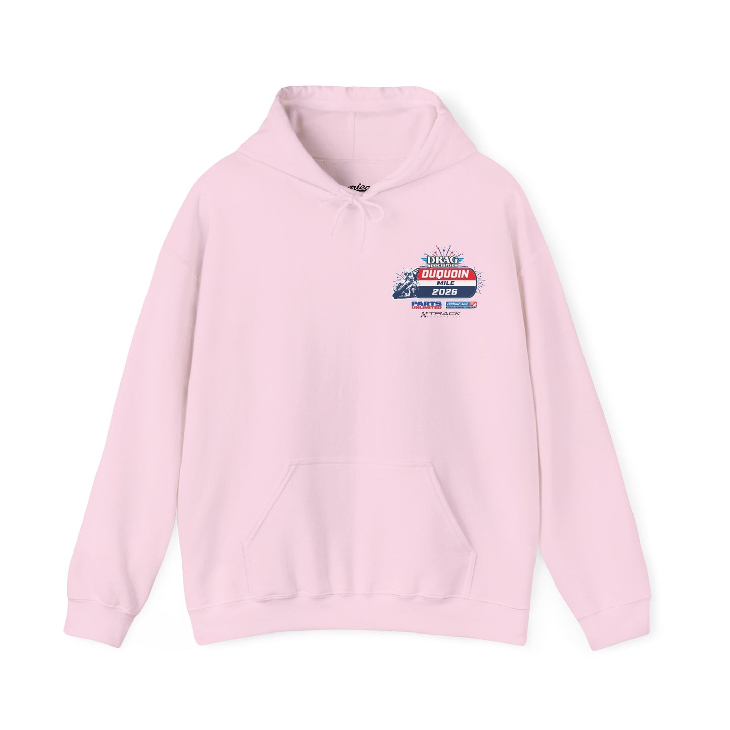 2026 DuQuoin Mile Pullover Hoodie (Various Colors)
