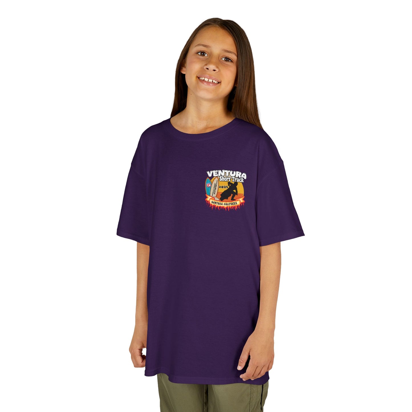 2025 Ventura ST Short Sleeve Youth T-Shirt (Various Colors)