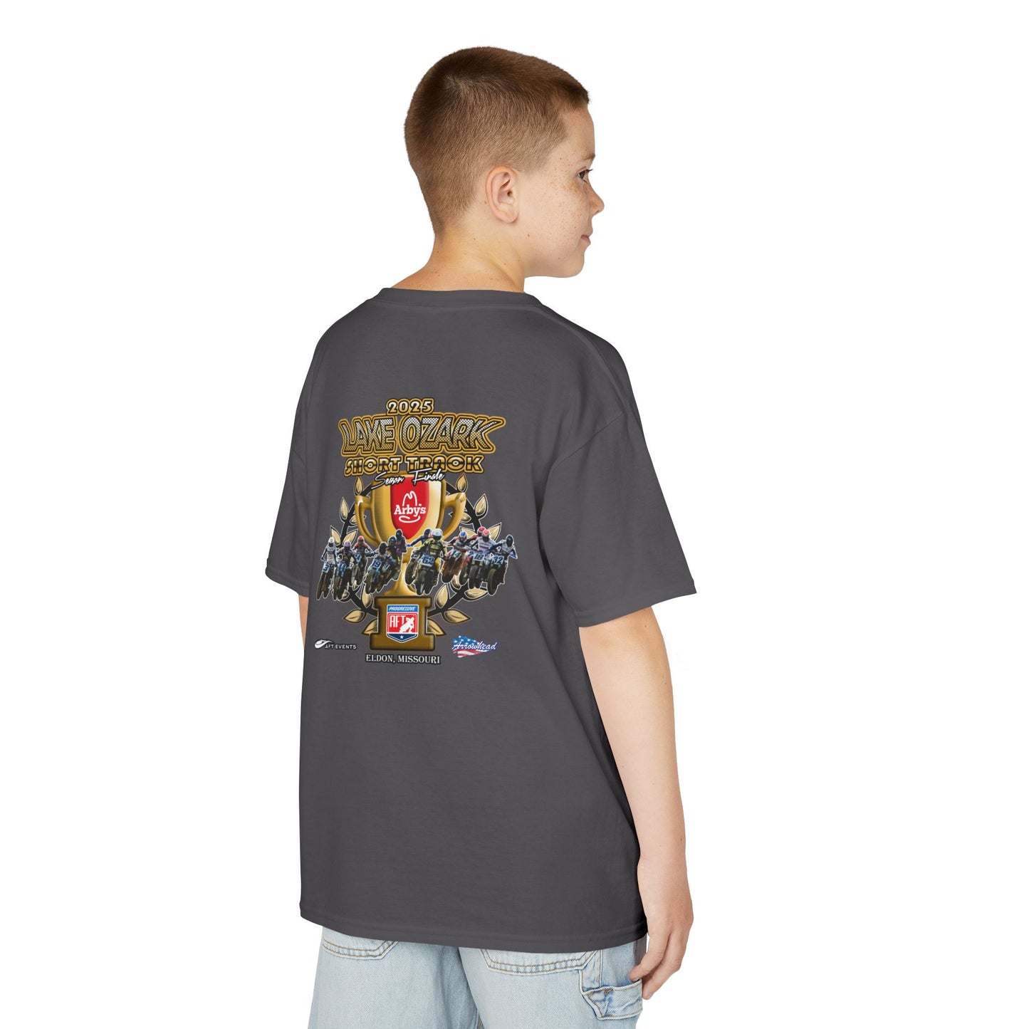 2025 Lake Ozark ST Short Sleeve Youth T-Shirt (Various Colors)