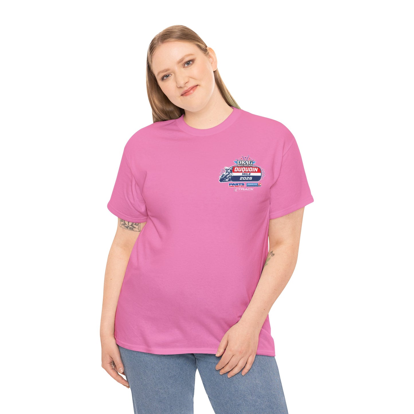 2026 DuQuoin Mile T-Shirt (Various Colors)