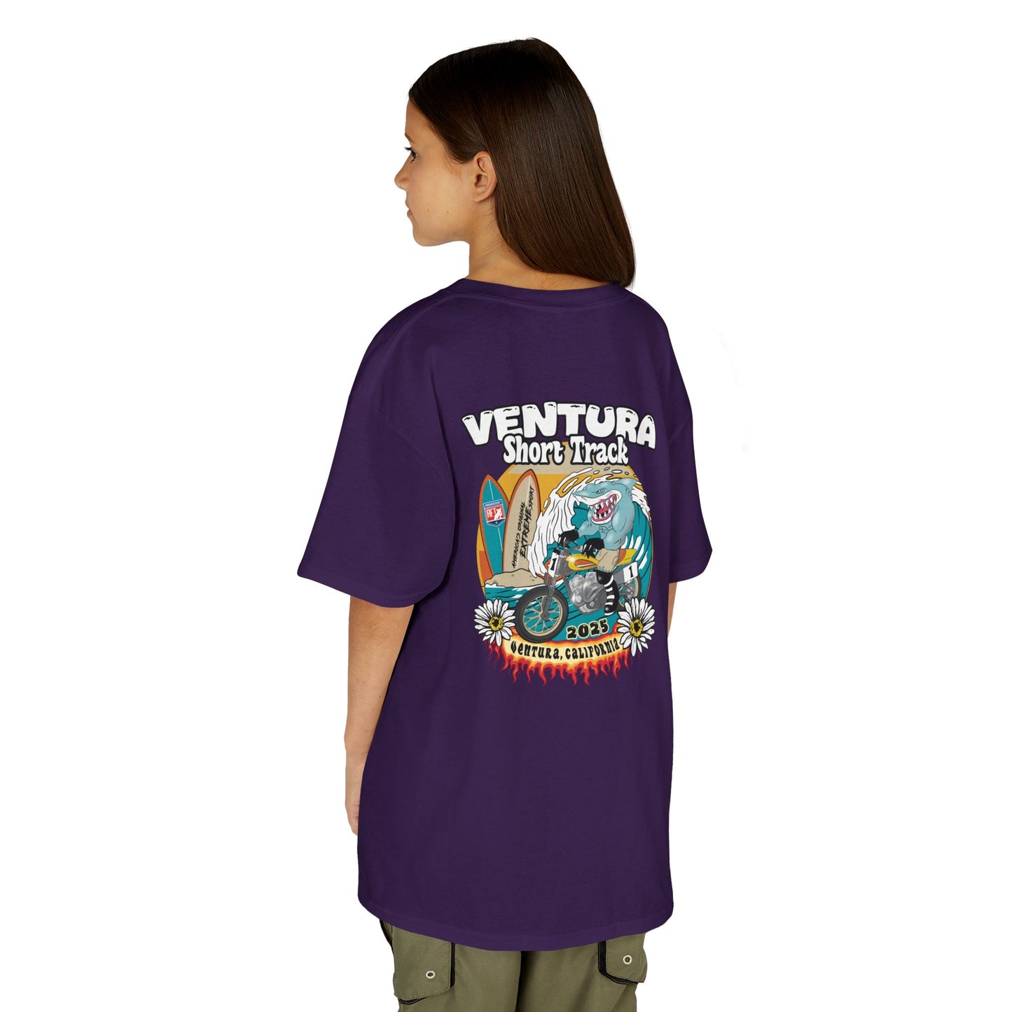 2025 Ventura ST Short Sleeve Youth T-Shirt (Various Colors)