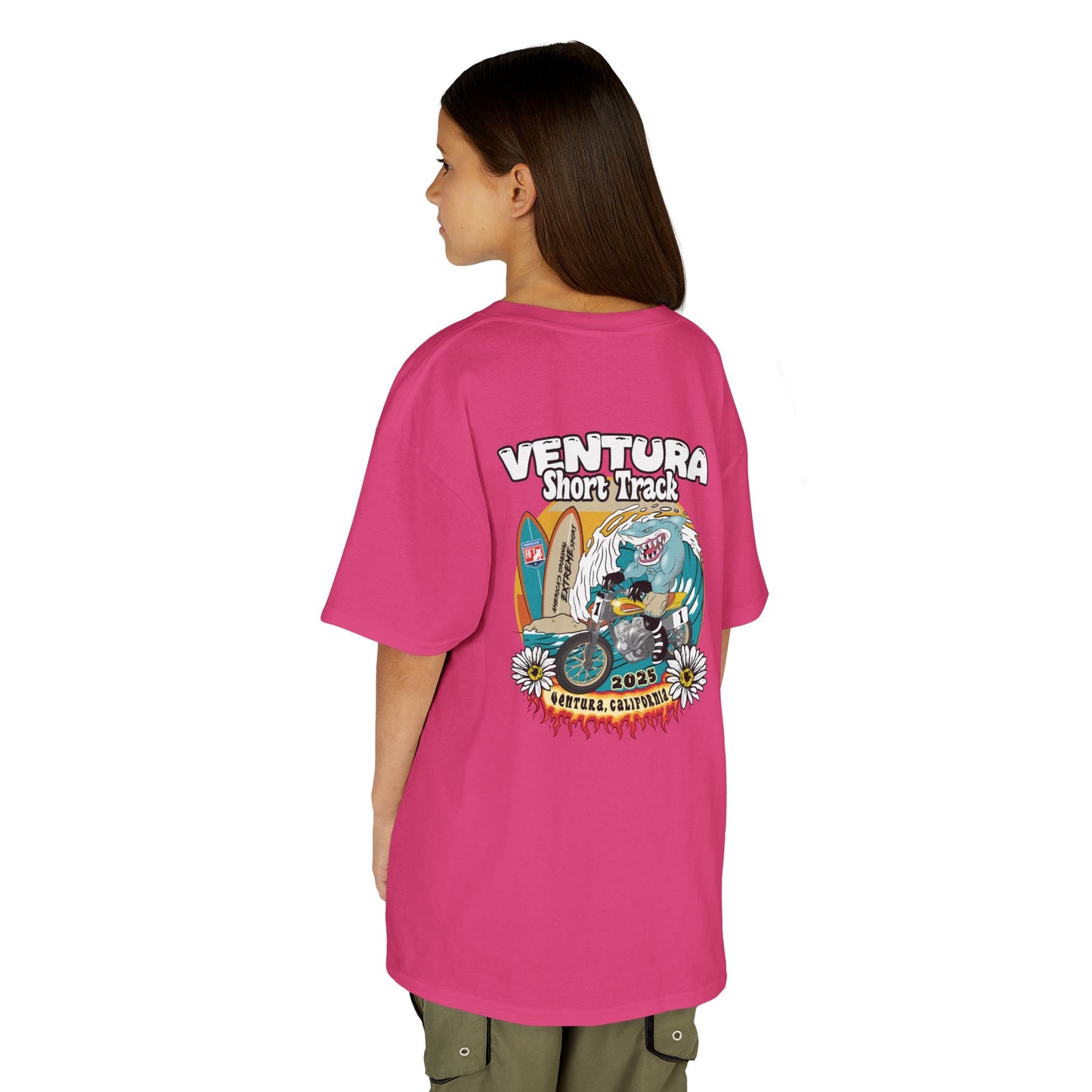2025 Ventura ST Short Sleeve Youth T-Shirt (Various Colors)