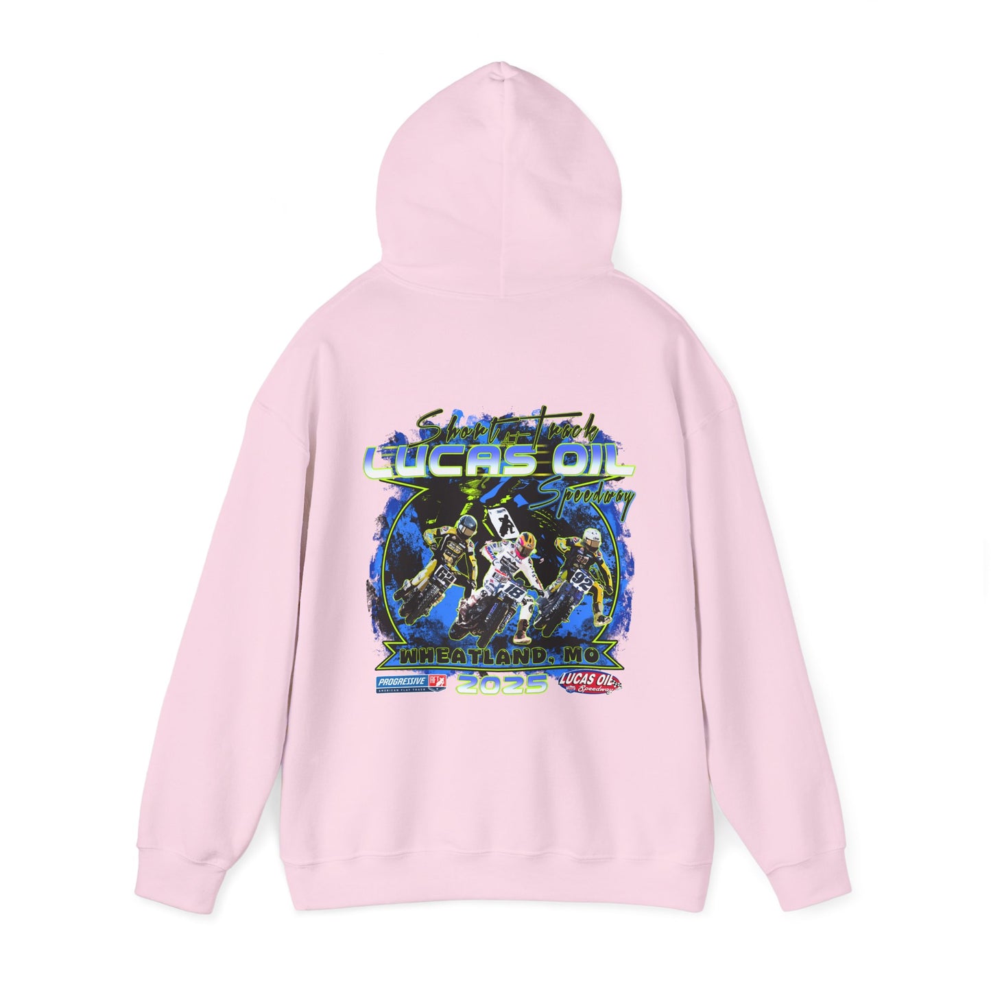 2025 Short Track at Lucas Oil Speedway Pullover Hoodie (Various Colors)