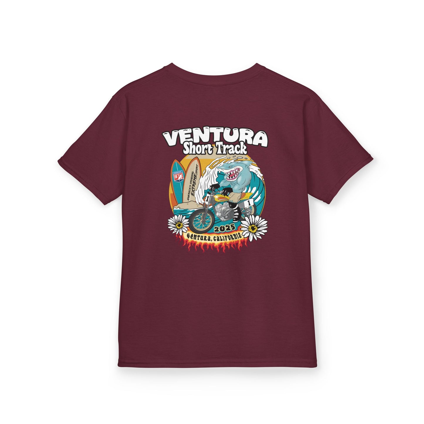 2025 Ventura ST Short Sleeve Youth T-Shirt (Various Colors)