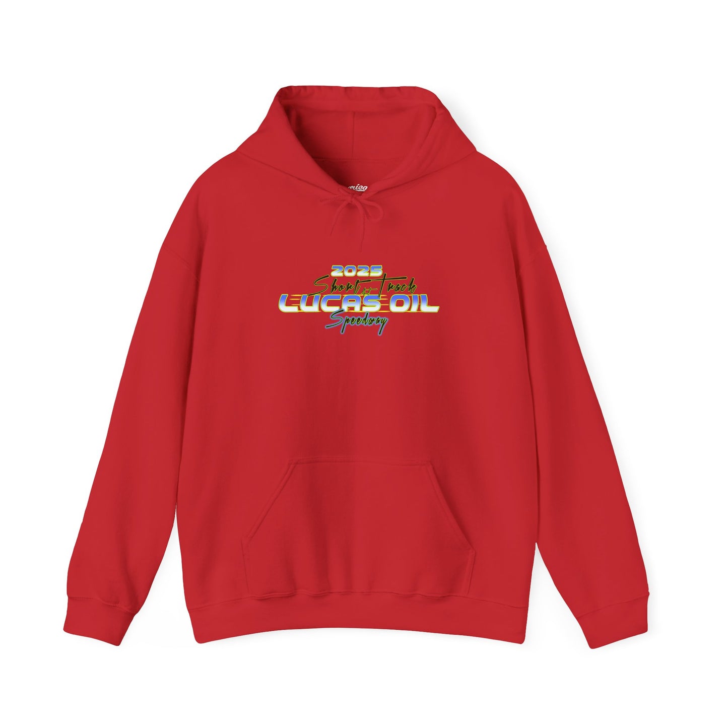 2025 Short Track at Lucas Oil Speedway Pullover Hoodie (Various Colors)