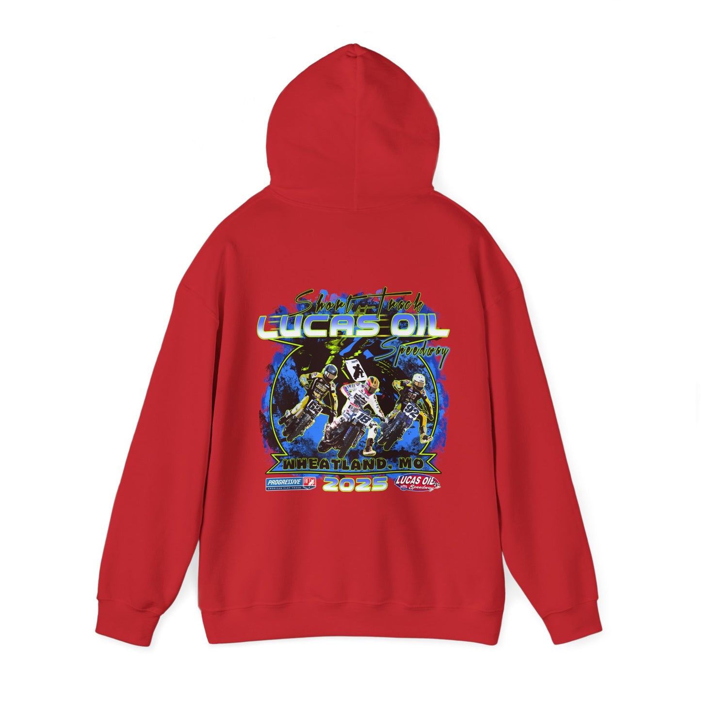 2025 Short Track at Lucas Oil Speedway Pullover Hoodie (Various Colors)