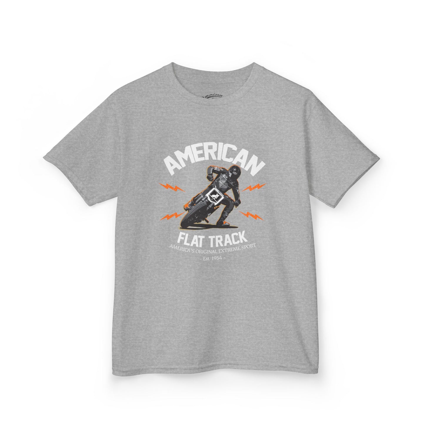 Bolt Short Sleeve Youth T-Shirt (Various Colors)