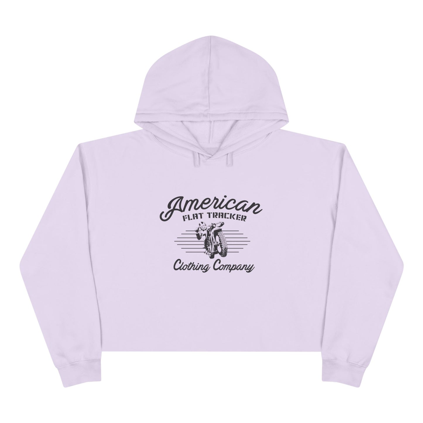 Women's Vintage Racer Crop Hoodie (Various Colors)
