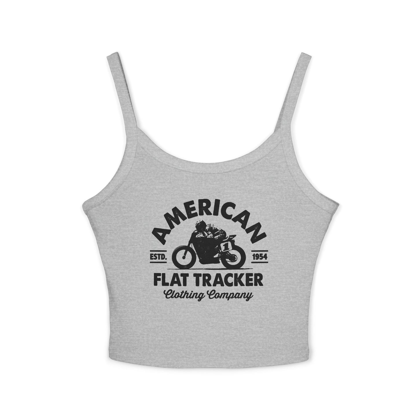 Women's Crest Spaghetti Strap Tank Top (Various Colors)