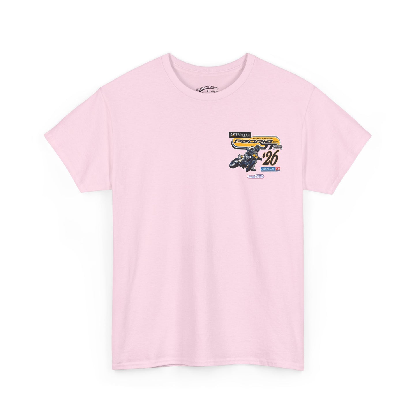 2026 Peoria TT T-Shirt (Various Colors)