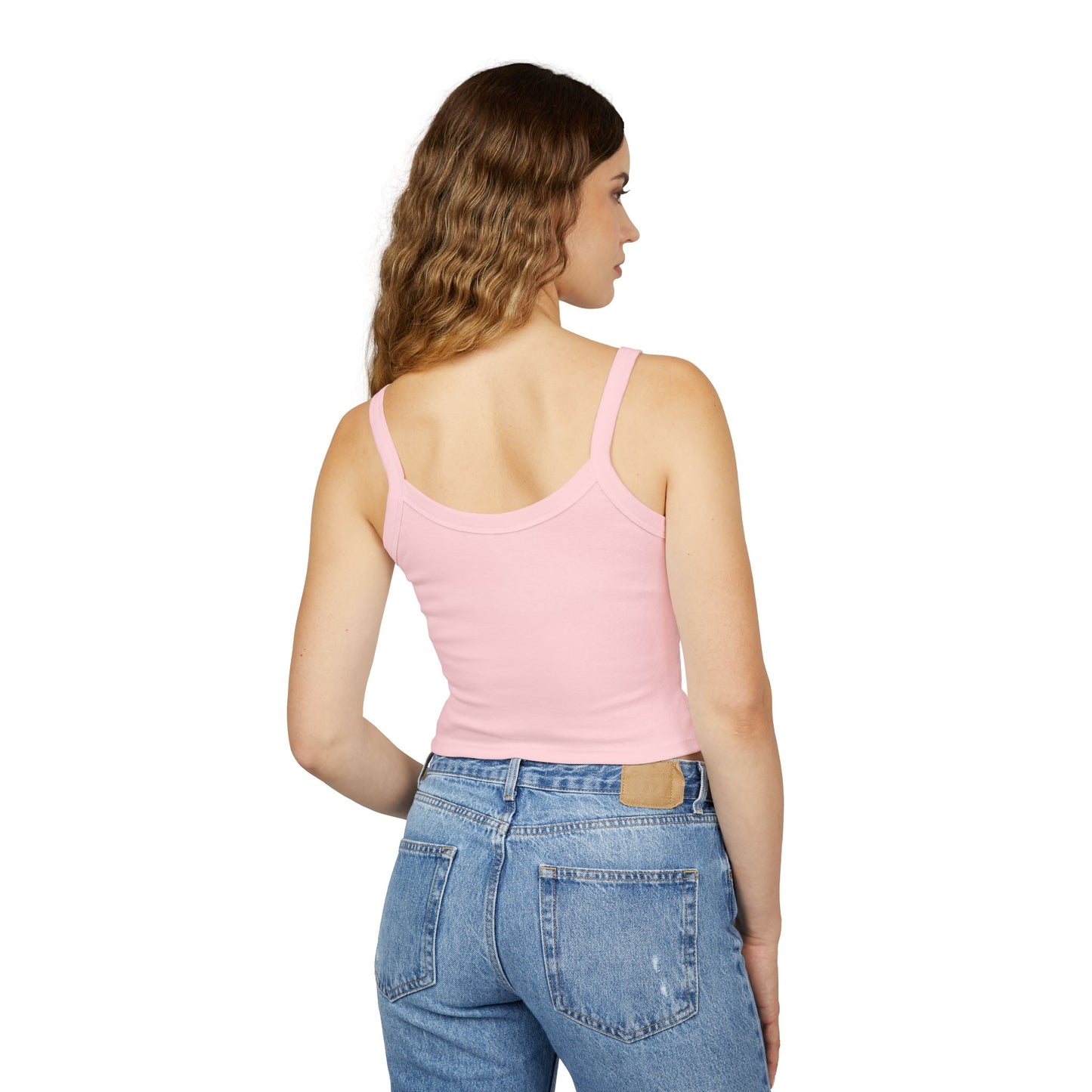 Women's Crest Spaghetti Strap Tank Top (Various Colors)