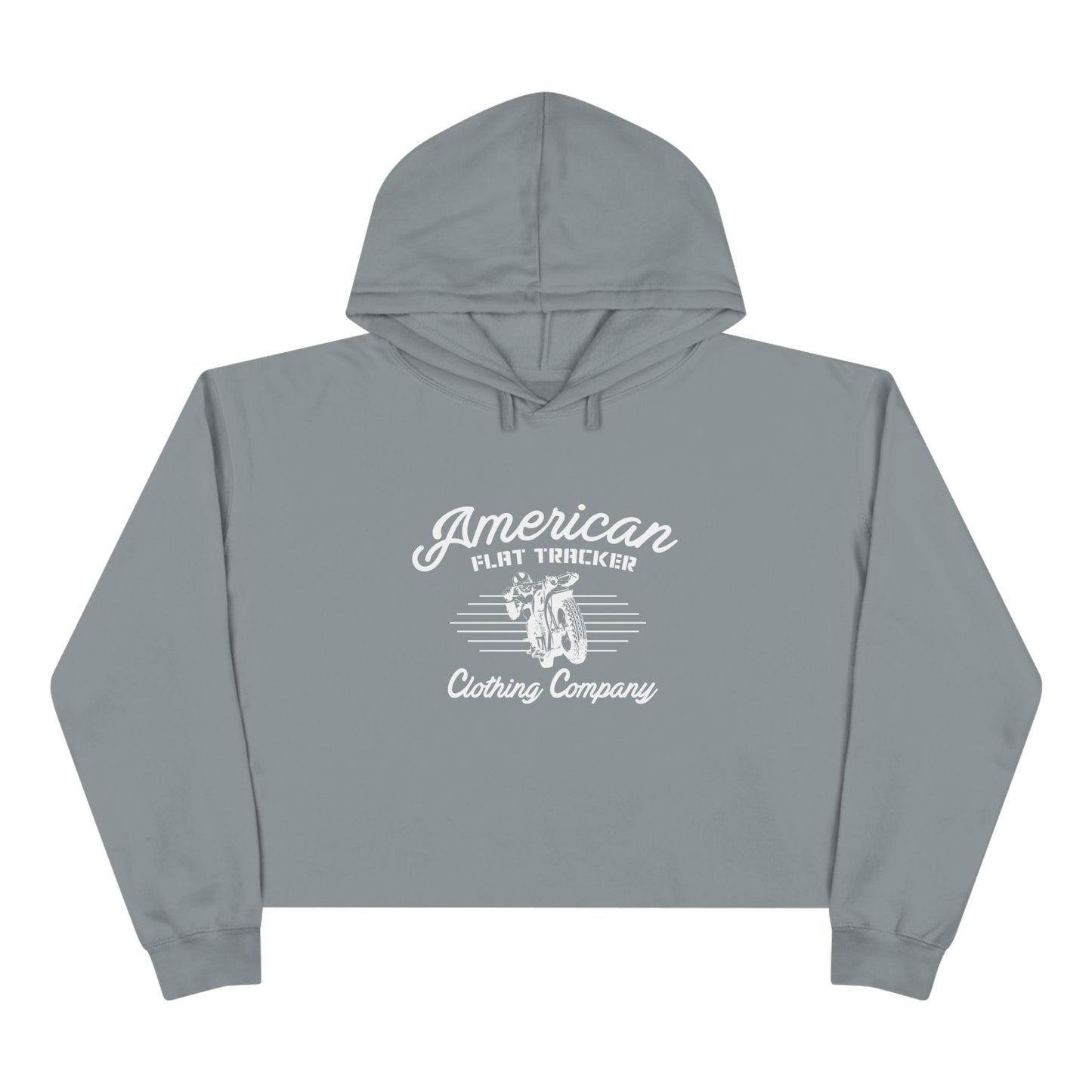 Women's Vintage Racer Crop Hoodie (Various Colors)