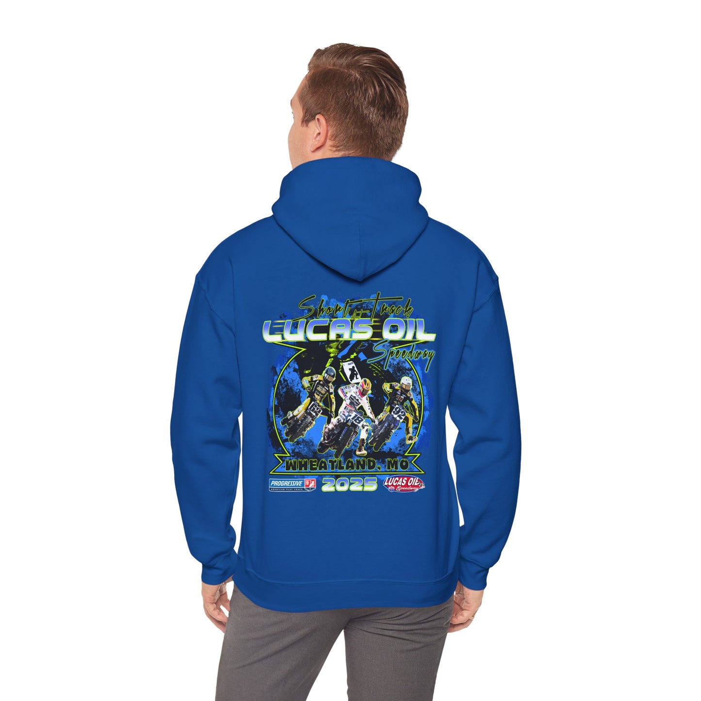 2025 Short Track at Lucas Oil Speedway Pullover Hoodie (Various Colors)