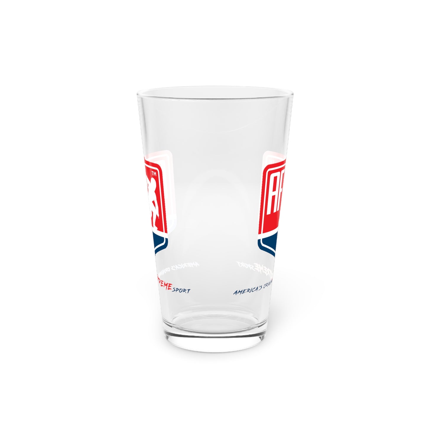 America's Original Extreme Sport Pint Glass