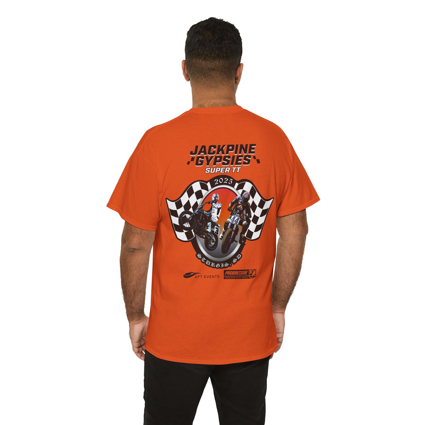 2025 Jackpine Gypsies Super TT T-Shirt (Various Colors)