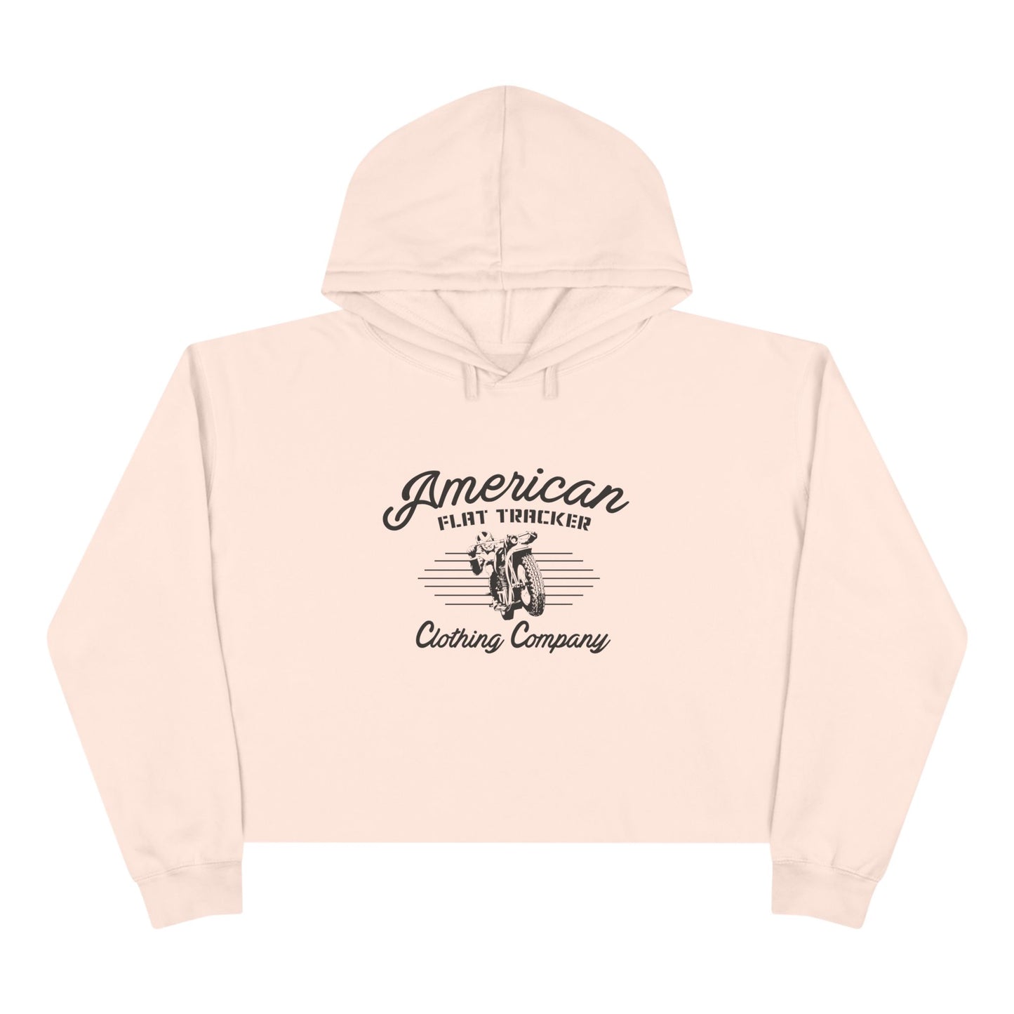 Women's Vintage Racer Crop Hoodie (Various Colors)