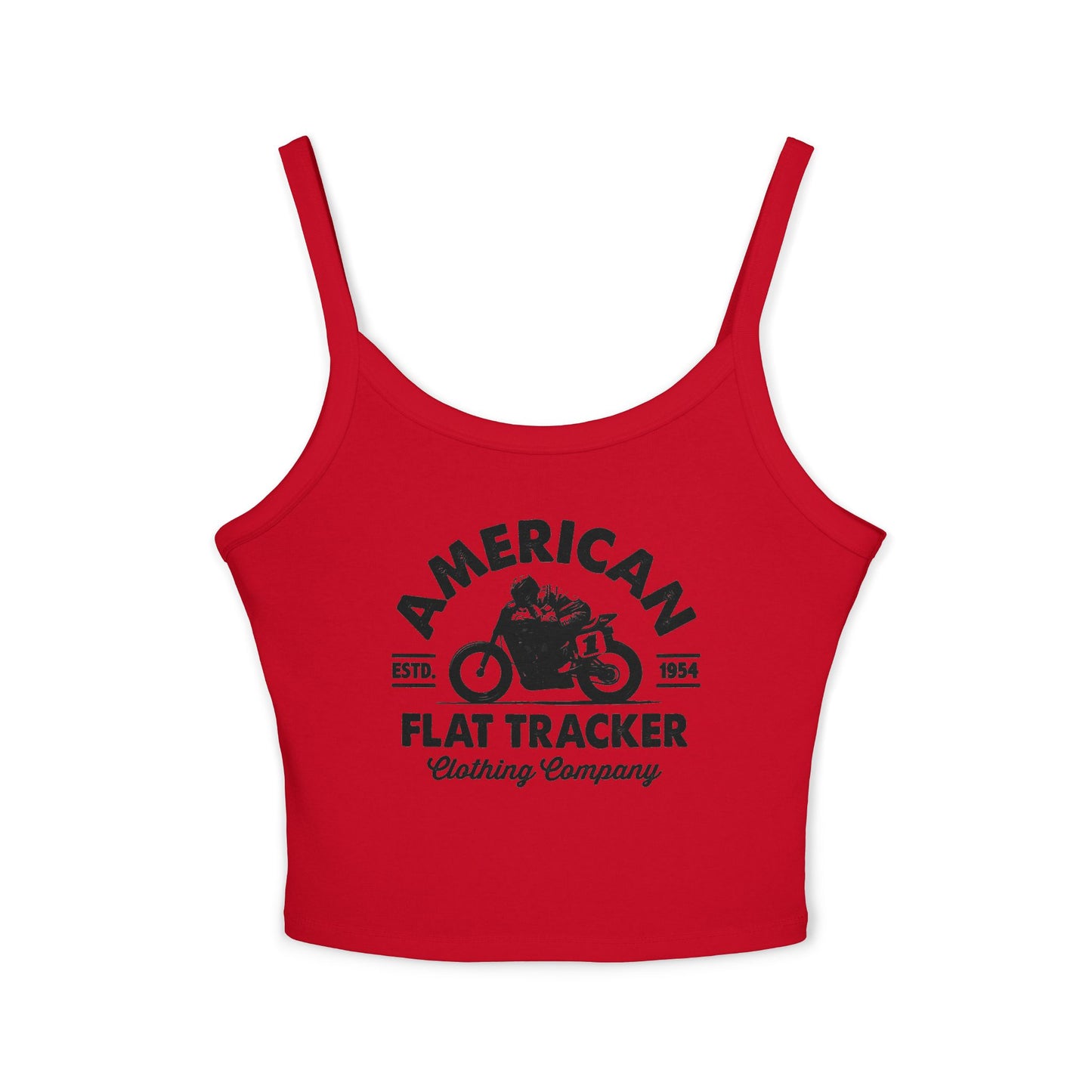 Women's Crest Spaghetti Strap Tank Top (Various Colors)