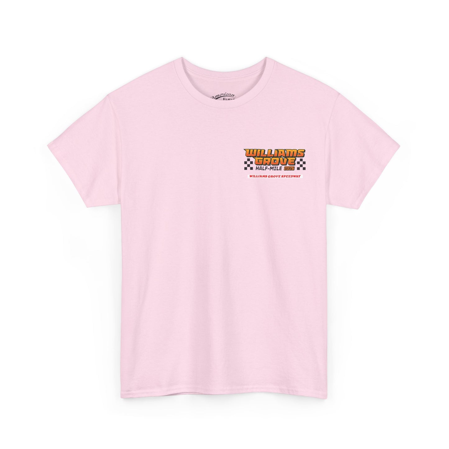 2026 Williams Grove Half-Mile T-Shirt (Various Colors)
