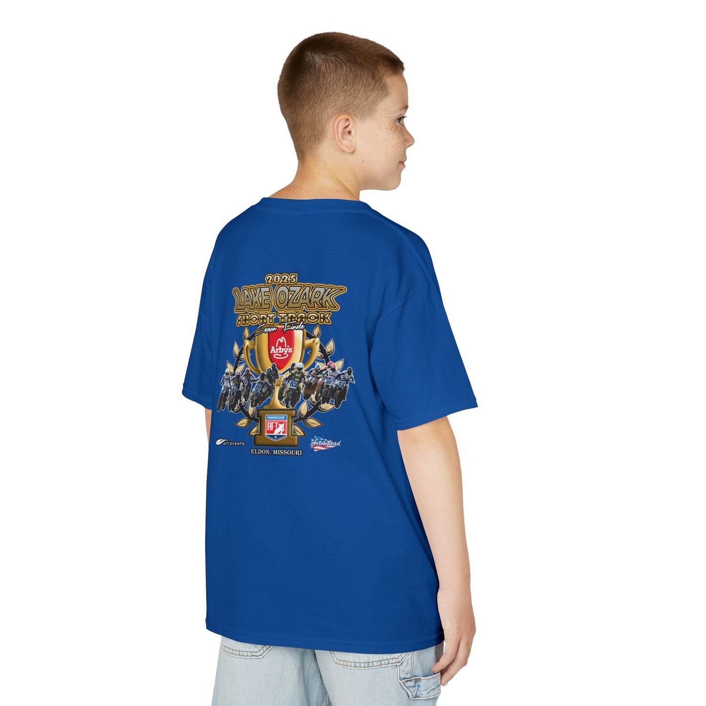 2025 Lake Ozark ST Short Sleeve Youth T-Shirt (Various Colors)