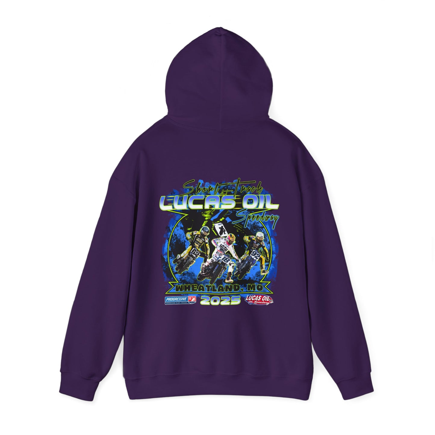 2025 Short Track at Lucas Oil Speedway Pullover Hoodie (Various Colors)