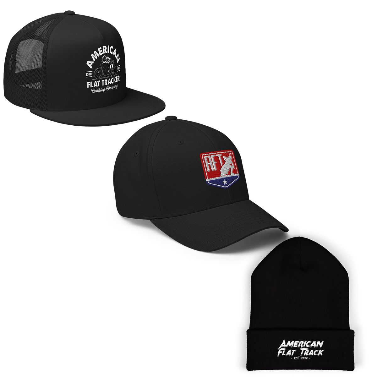 BUNDLE: Headwear (3 Pcs)