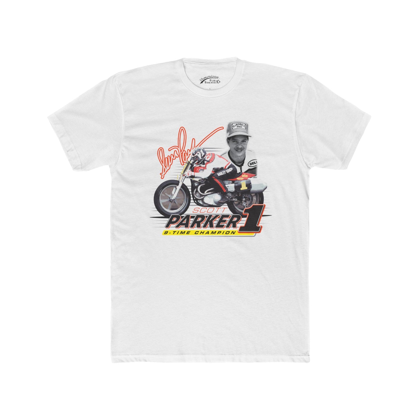CLEARANCE: Scott Parker 9-Time Champion Short Sleeve T-Shirt