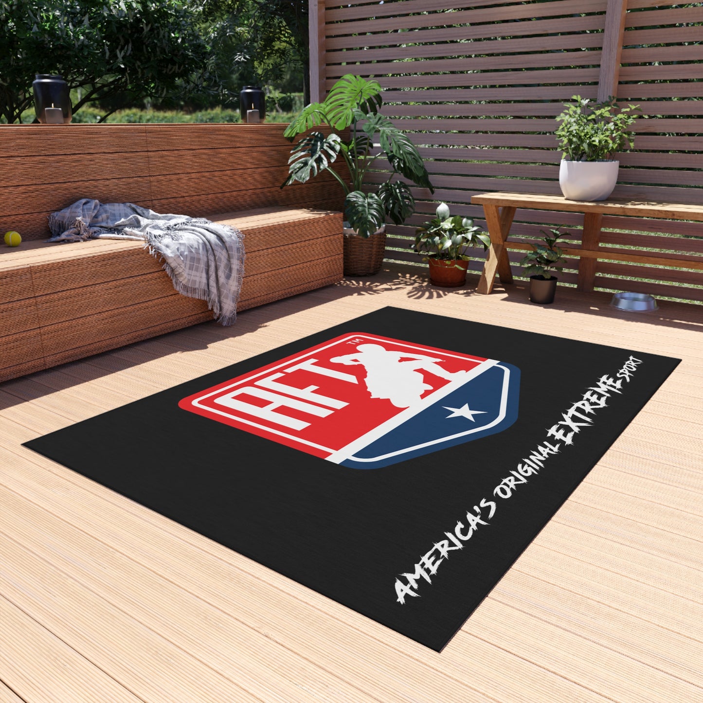 America's Original Extreme Sport Outdoor Rug