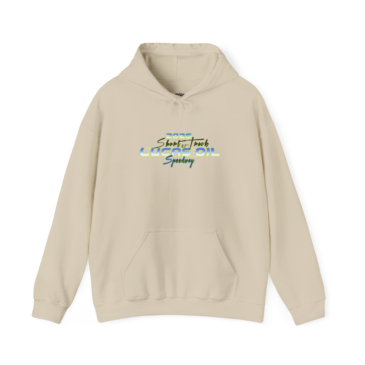 2025 Short Track at Lucas Oil Speedway Pullover Hoodie (Various Colors)