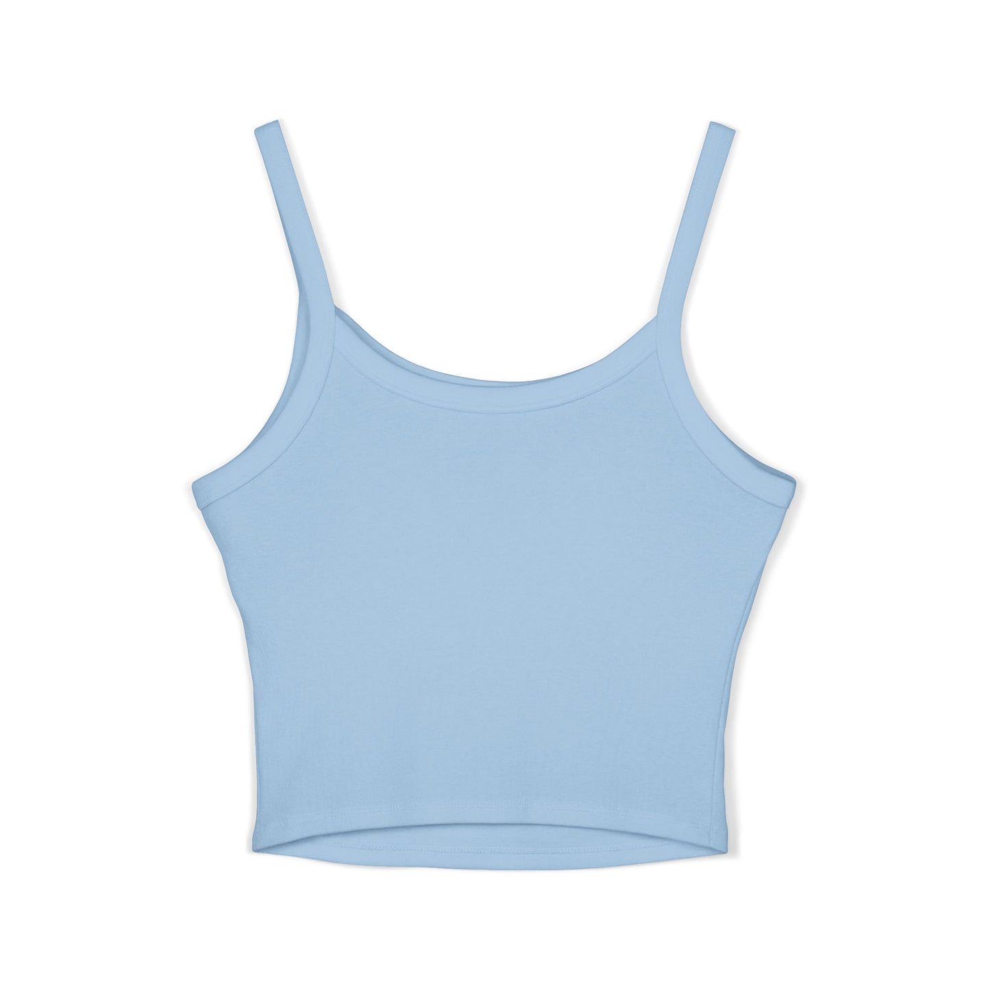Women's Crest Spaghetti Strap Tank Top (Various Colors)