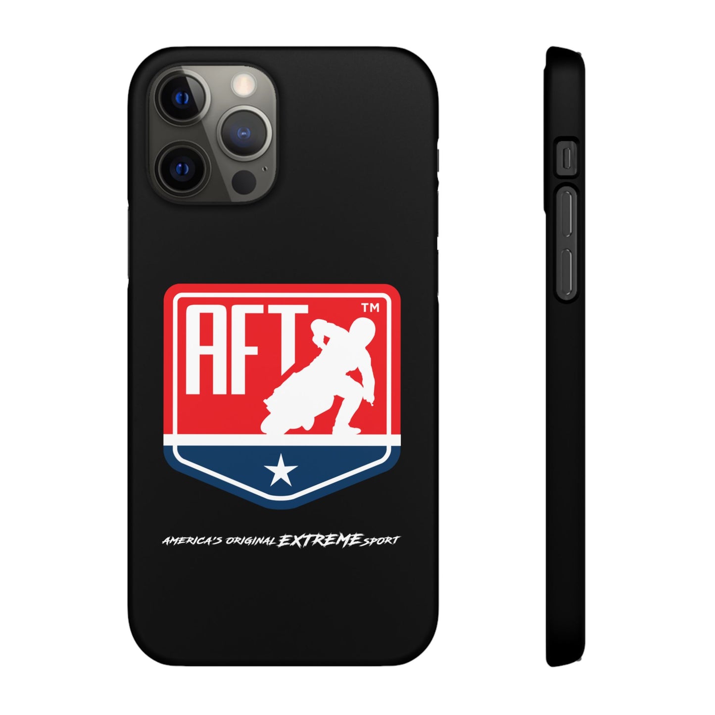 Black AFT Snap Case (iPhone)