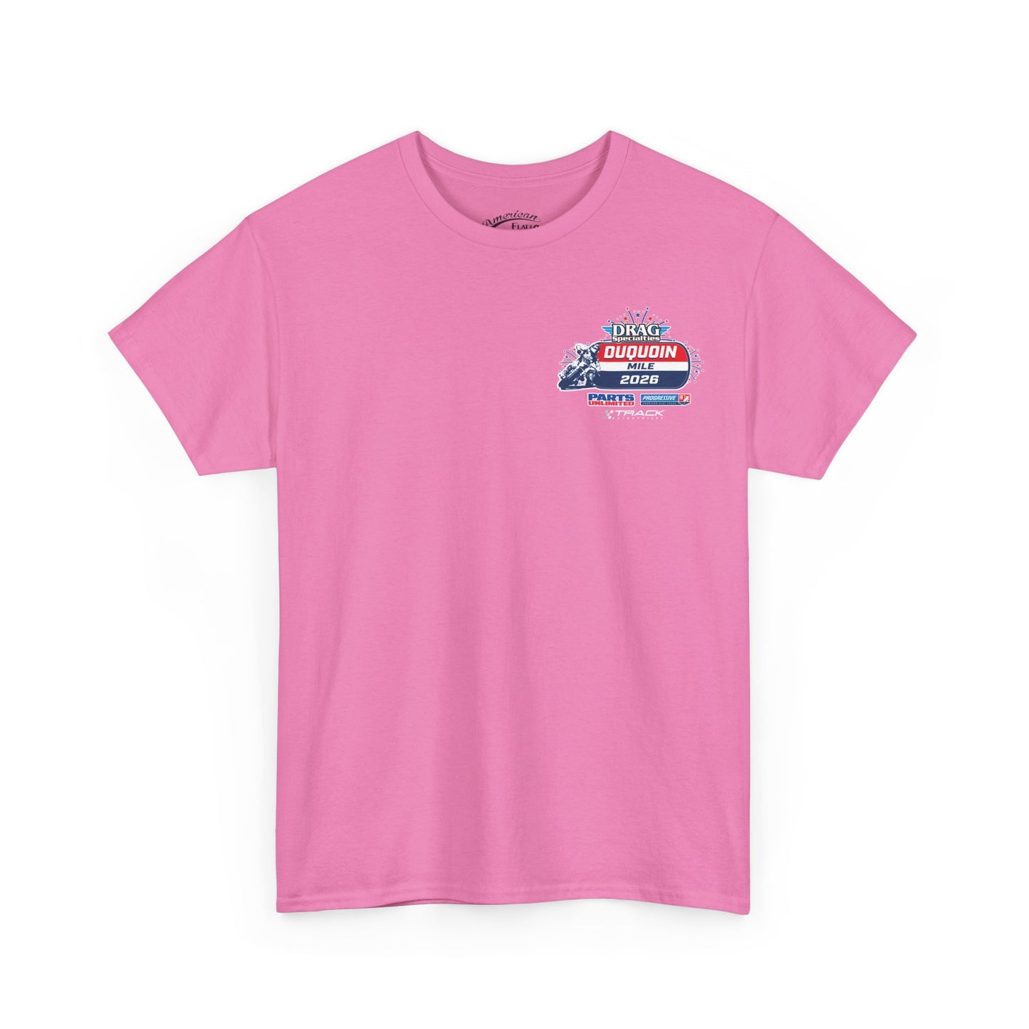 2026 DuQuoin Mile T-Shirt (Various Colors)