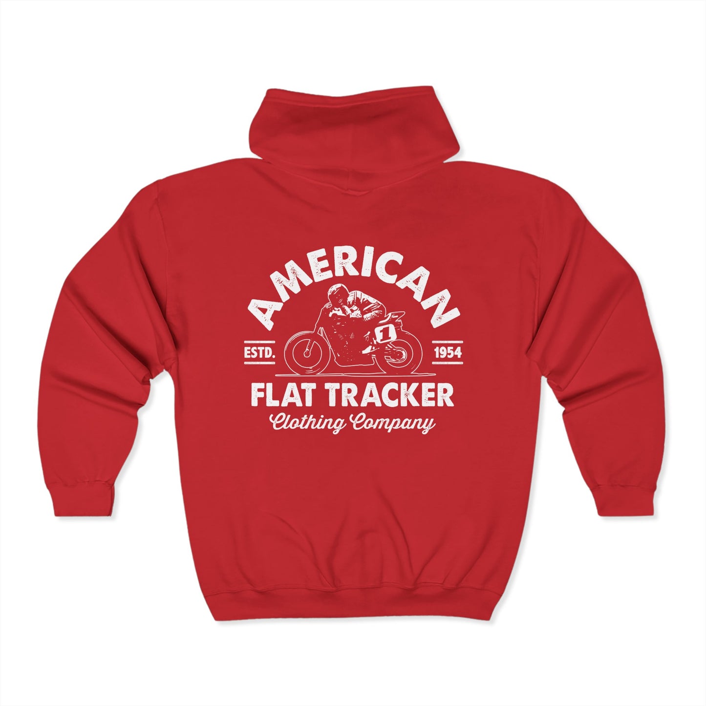 Crest Zip-Up Hoodie
