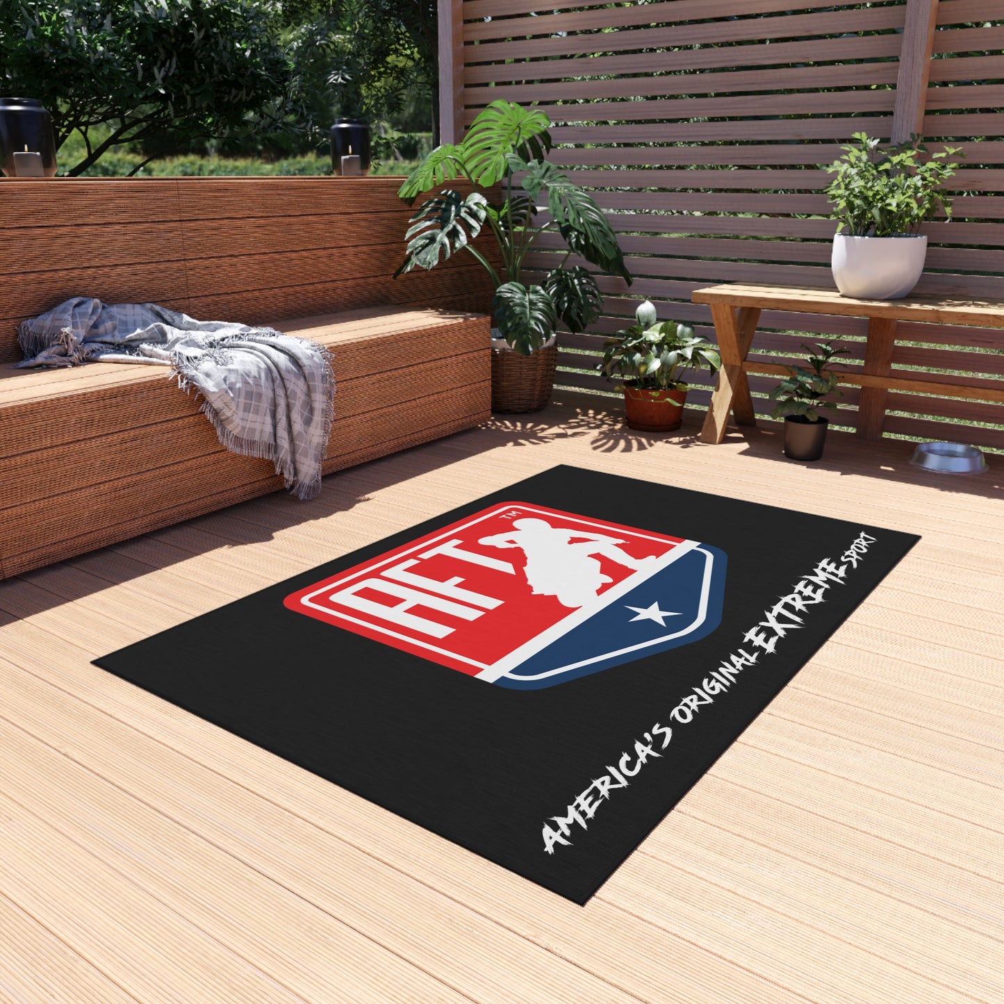 America's Original Extreme Sport Outdoor Rug