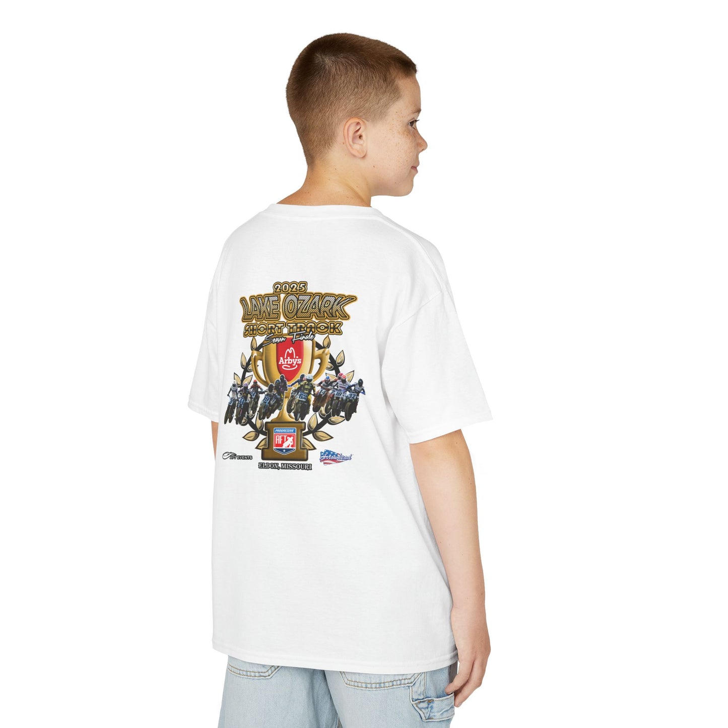 2025 Lake Ozark ST Short Sleeve Youth T-Shirt (Various Colors)