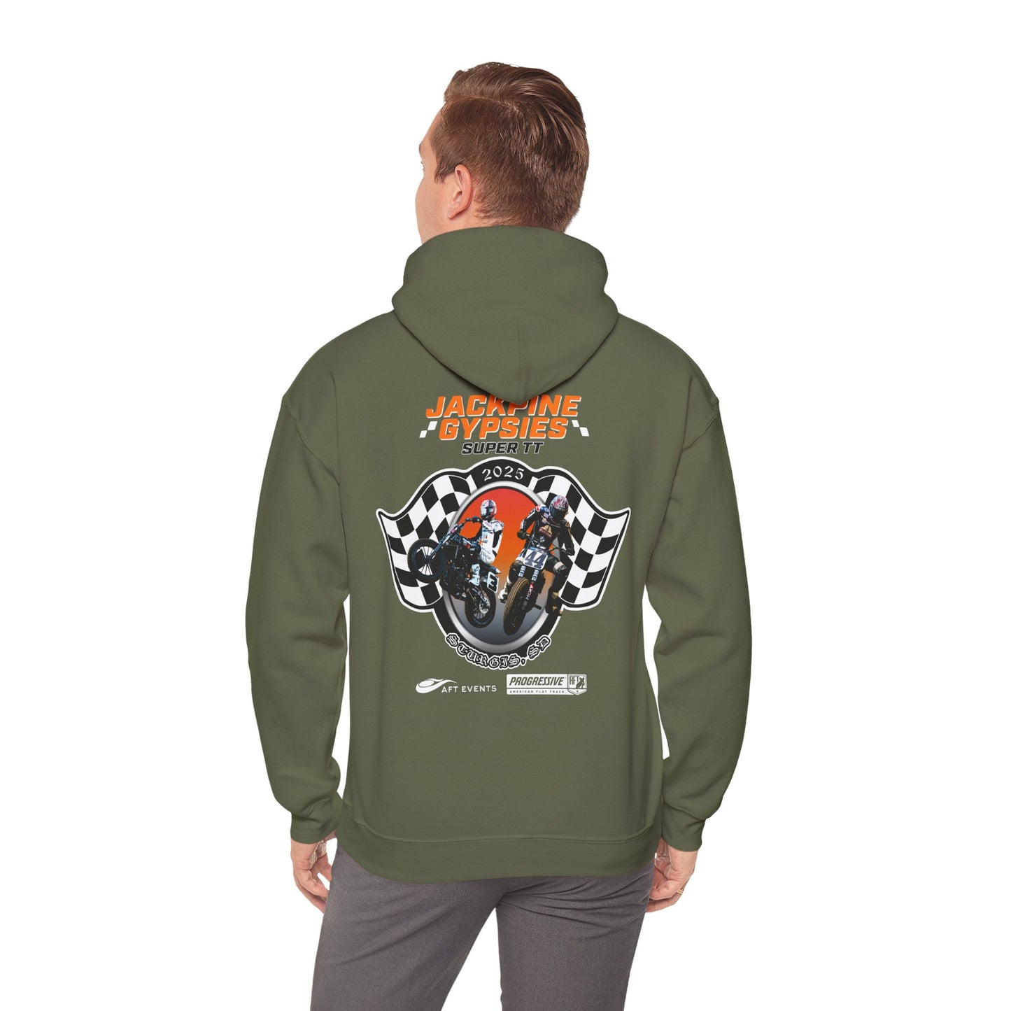 2025 Jackpine Gypsies Super TT Pullover Hoodie (Various Colors)