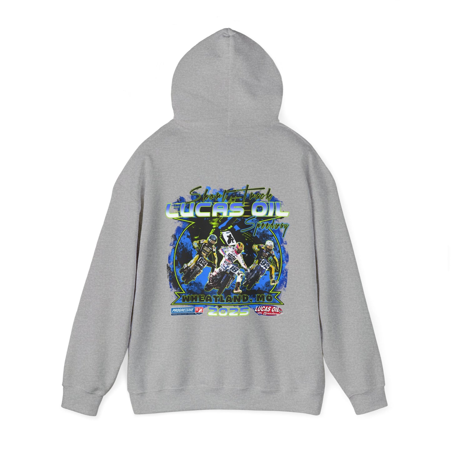 2025 Short Track at Lucas Oil Speedway Pullover Hoodie (Various Colors)