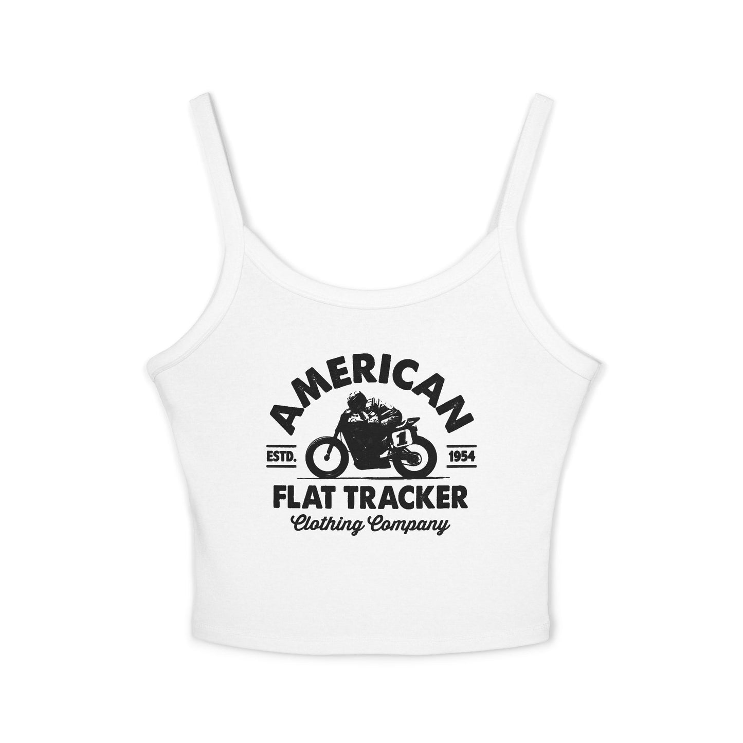 Women's Crest Spaghetti Strap Tank Top (Various Colors)