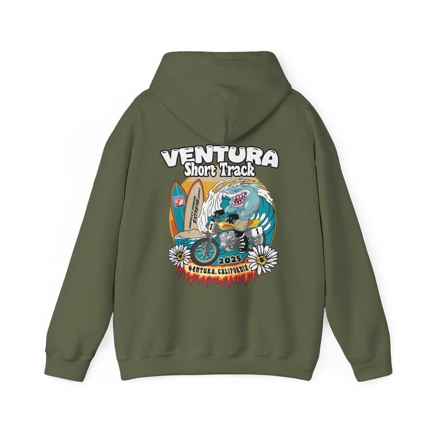 2025 Ventura ST Pullover Hoodie (Various Colors)