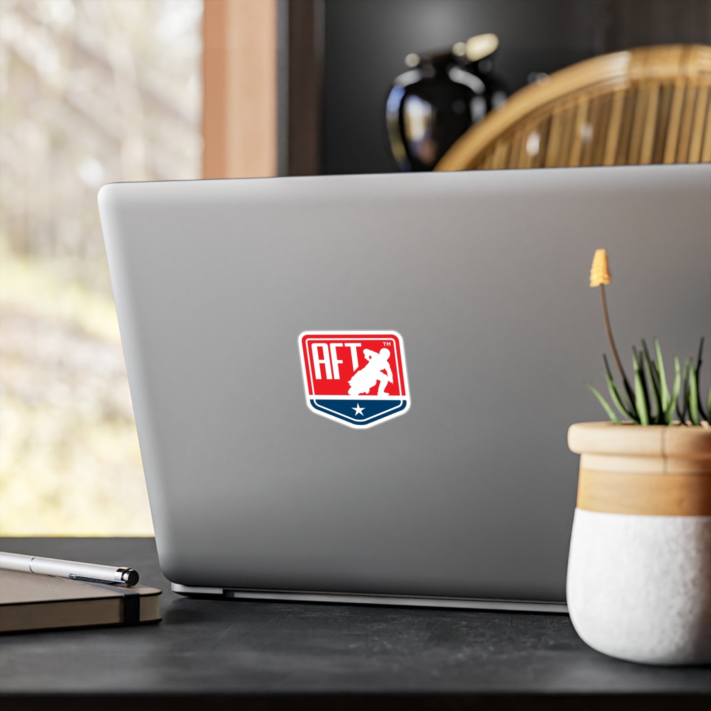 AFT Shield Logo Vinyl Decals